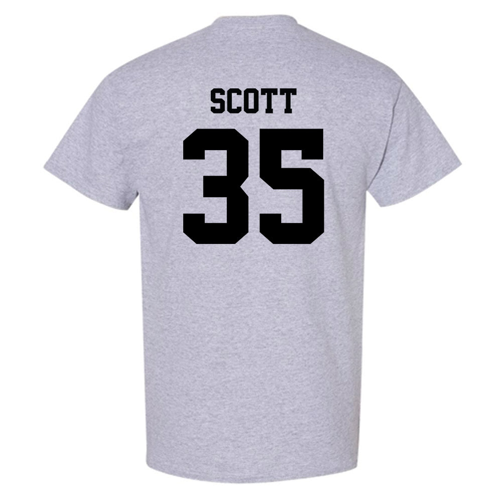 Bethune - NCAA Baseball : Caleb Scott - Classic Shersey T-Shirt-1