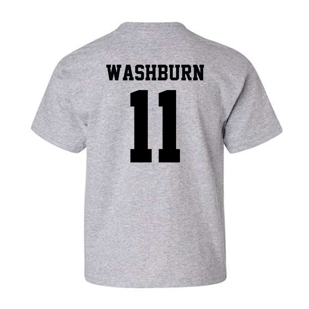 Bethune - NCAA Football : Isaiah Washburn - Classic Shersey Youth T-Shirt-1