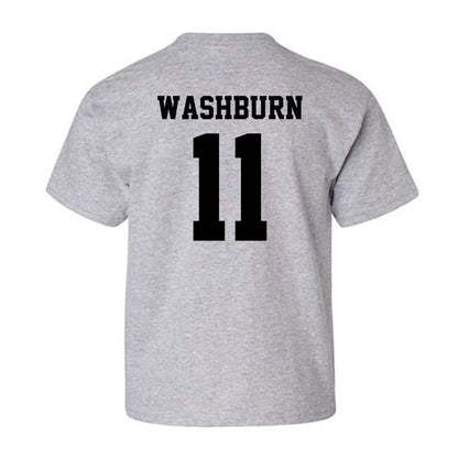 Bethune - NCAA Football : Isaiah Washburn - Classic Shersey Youth T-Shirt-1