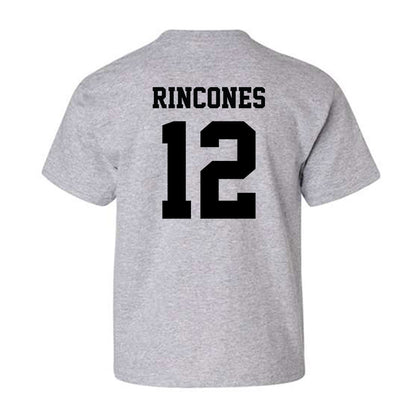 Bethune - NCAA Baseball : Bryon-Jaylan Rincones - Classic Shersey Youth T-Shirt-1