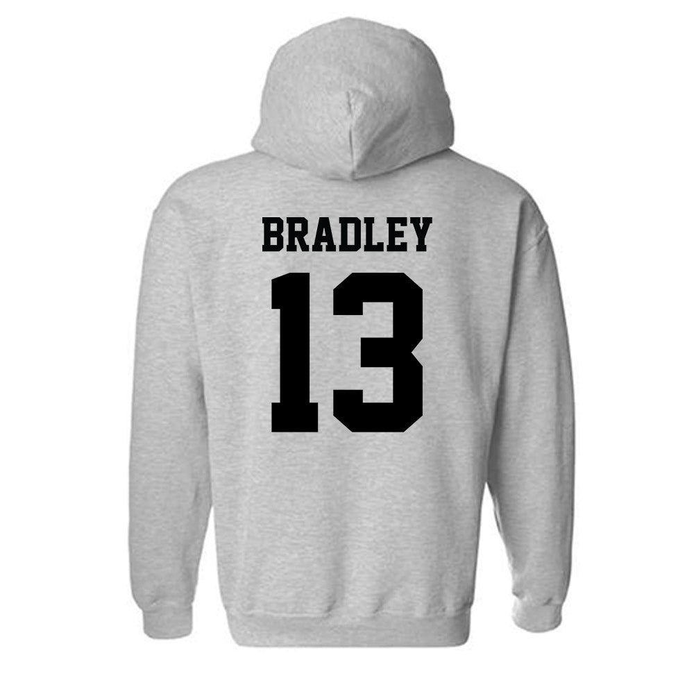 Bethune - NCAA Men's Basketball : Doctor Bradley - Classic Shersey Hooded Sweatshirt-1