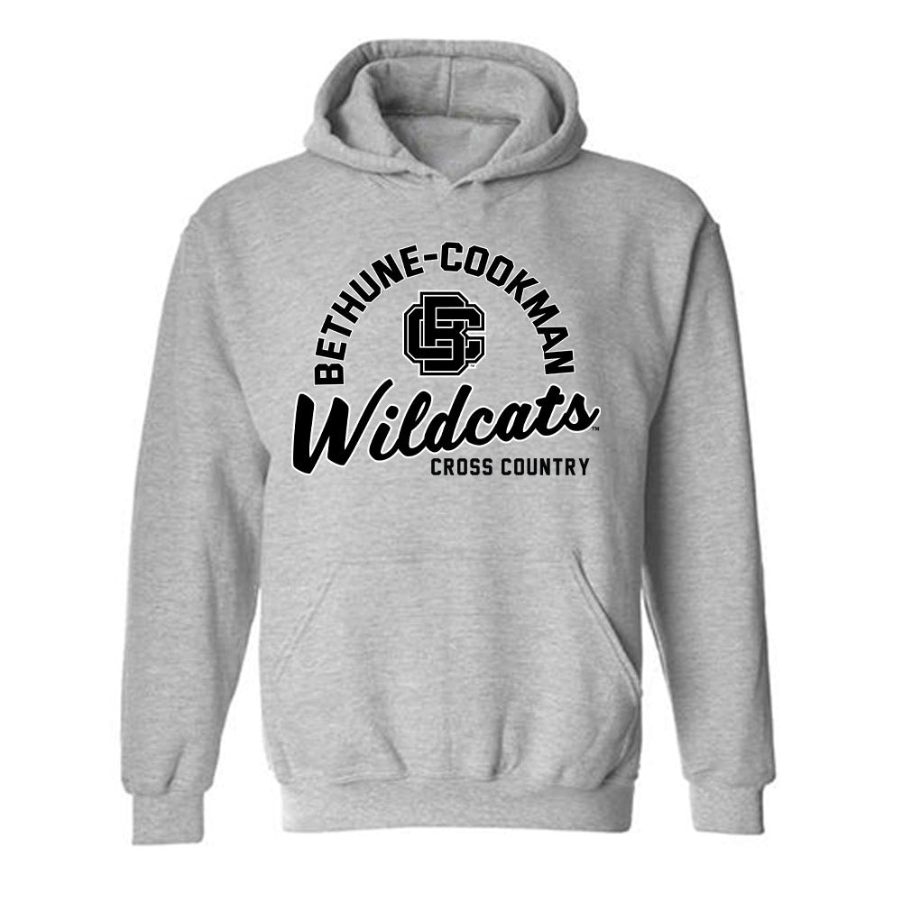 Bethune - NCAA Men's Cross Country : Dashon Gill - Classic Shersey Hooded Sweatshirt-0