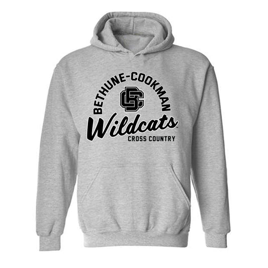 Bethune - NCAA Men's Cross Country : Dashon Gill - Classic Shersey Hooded Sweatshirt-0