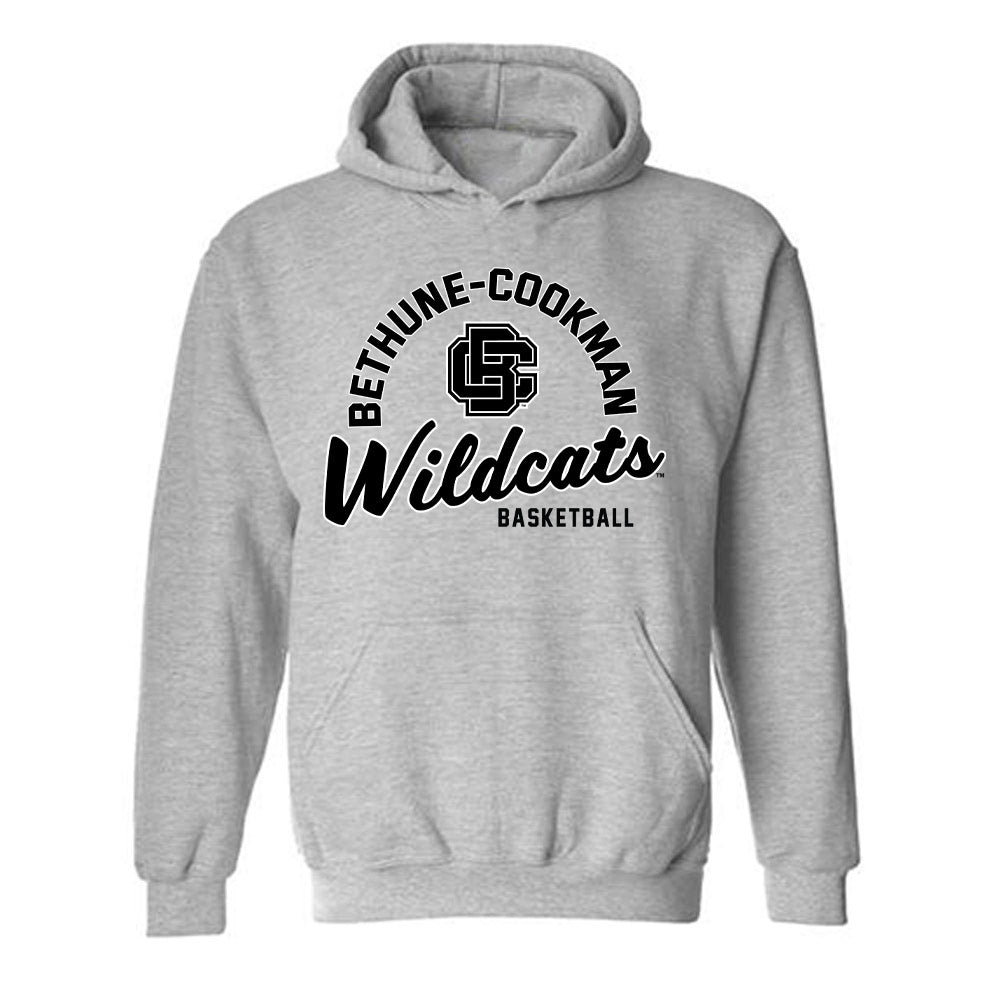 Bethune - NCAA Men's Basketball : Arterio Morris - Classic Shersey Hooded Sweatshirt-0