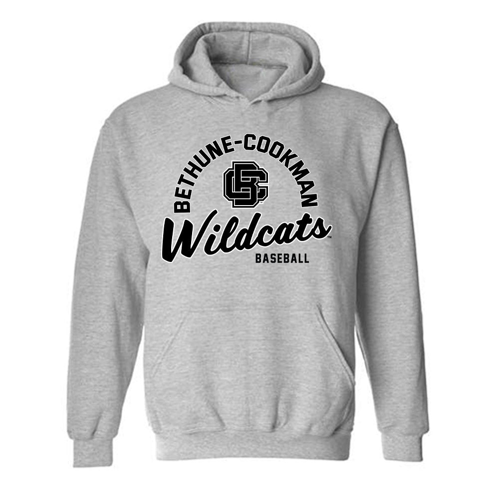 Bethune - NCAA Baseball : Michael Benedict - Classic Shersey Hooded Sweatshirt-0