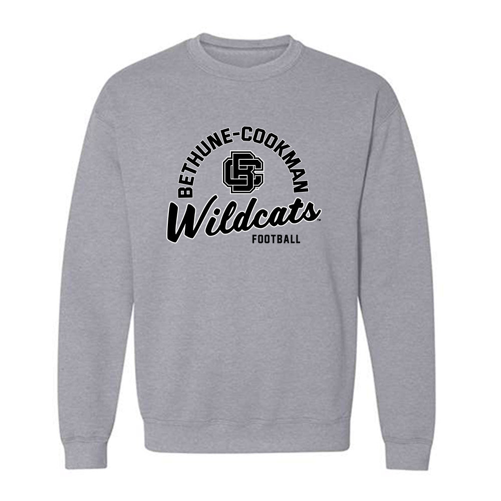Bethune - NCAA Football : Malik Stinnett - Classic Shersey Crewneck Sweatshirt-0