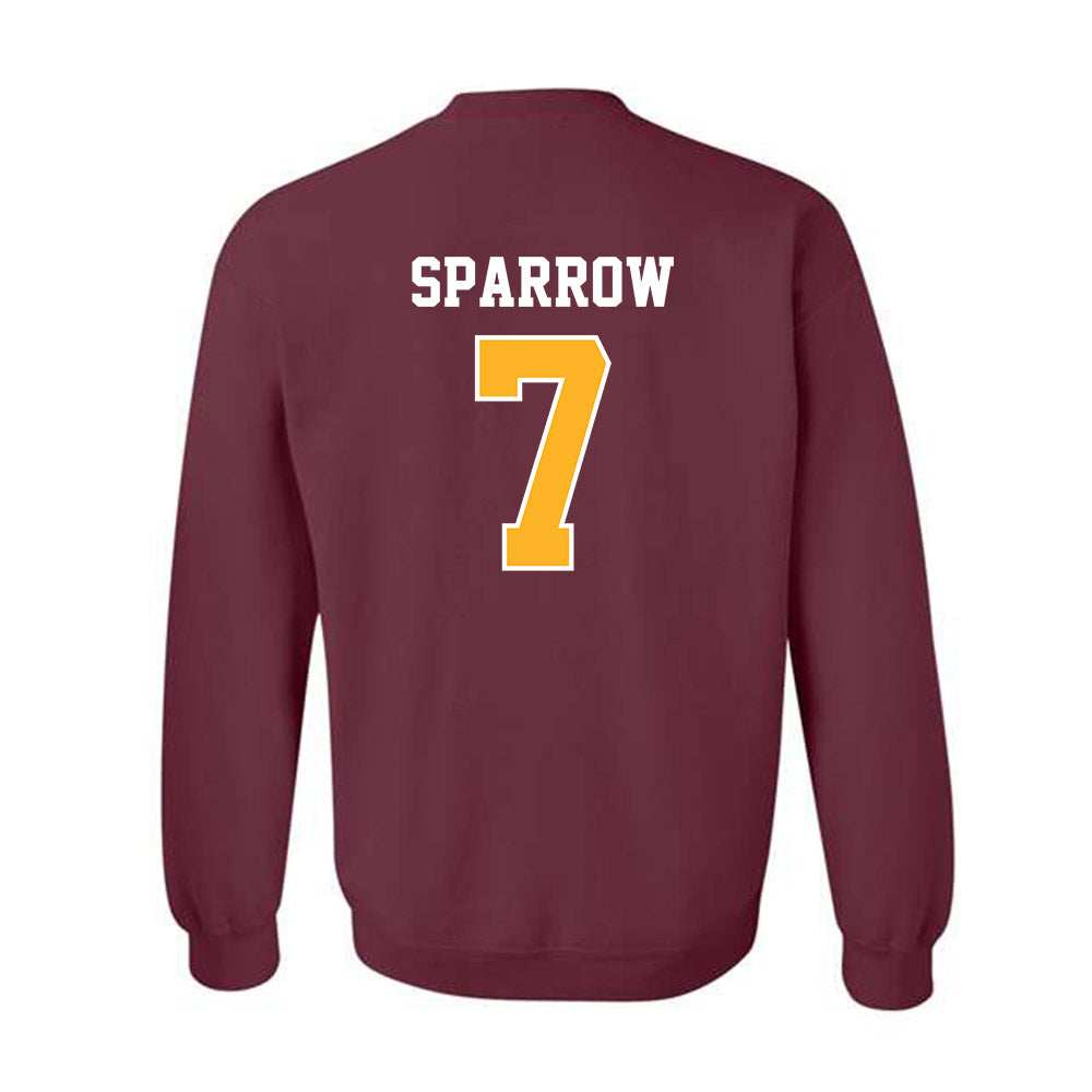 Bethune - NCAA Football : Stephen Sparrow - Classic Shersey Crewneck Sweatshirt-1