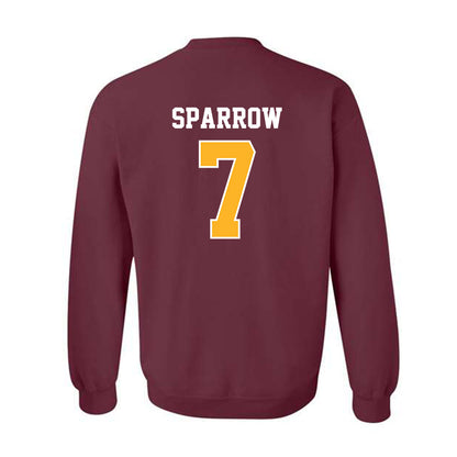 Bethune - NCAA Football : Stephen Sparrow - Classic Shersey Crewneck Sweatshirt-1