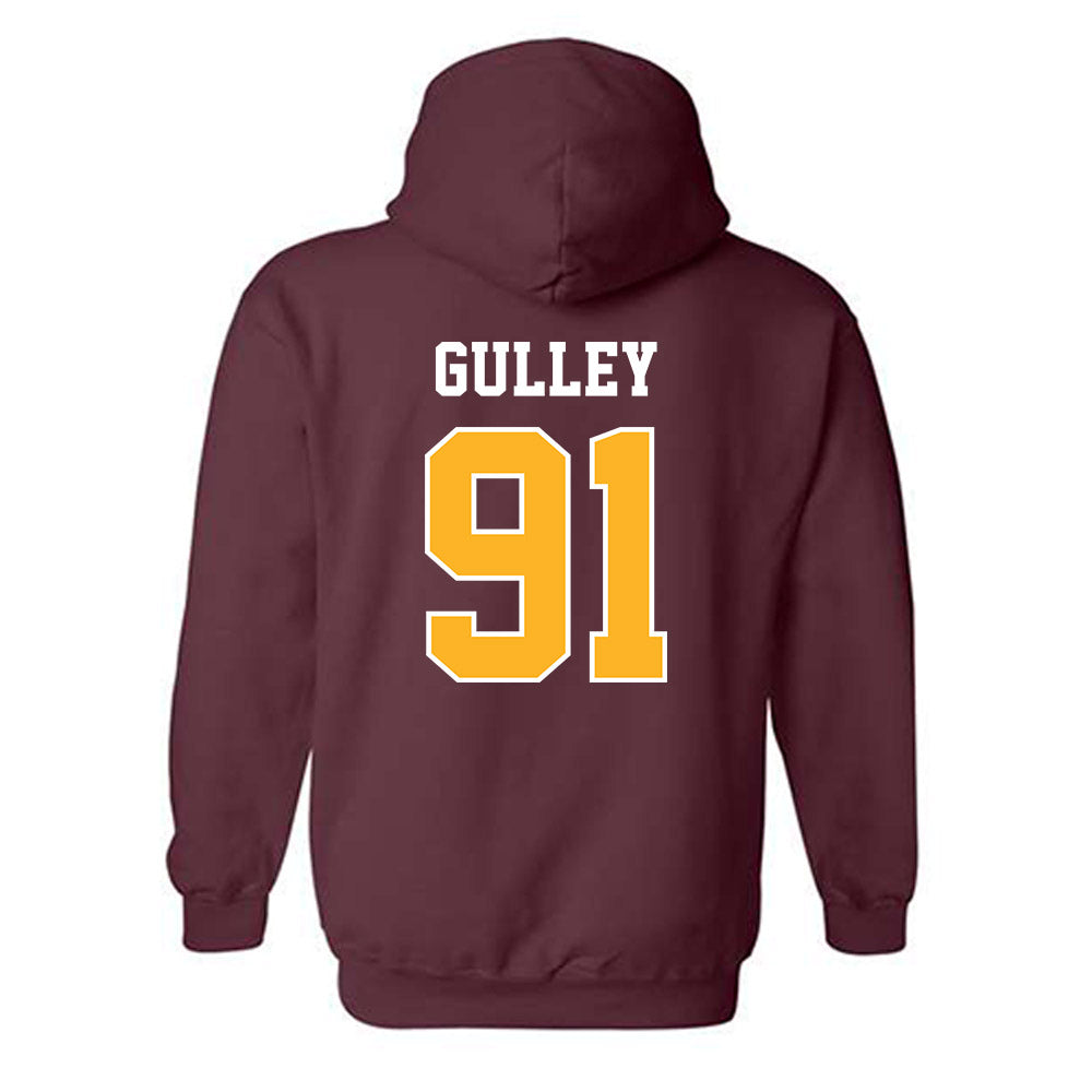 Bethune - NCAA Football : Timothy Gulley - Classic Shersey Hooded Sweatshirt-1