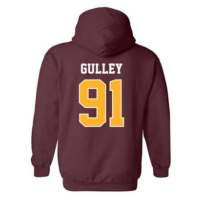 Bethune - NCAA Football : Timothy Gulley - Classic Shersey Hooded Sweatshirt-1