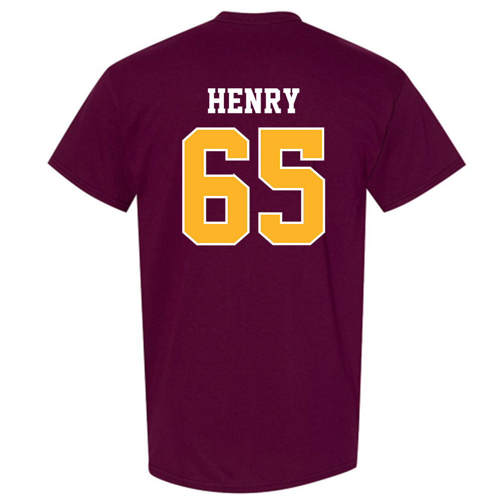 Bethune - NCAA Football : Javarion Henry - Classic Shersey T-Shirt-1
