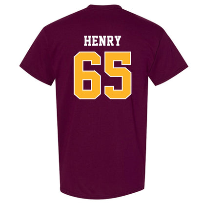 Bethune - NCAA Football : Javarion Henry - Classic Shersey T-Shirt-1