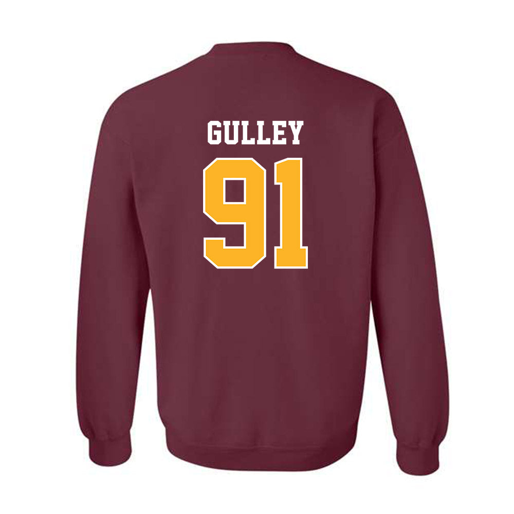 Bethune - NCAA Football : Timothy Gulley - Classic Shersey Crewneck Sweatshirt-1