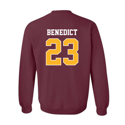 Bethune - NCAA Baseball : Michael Benedict - Classic Shersey Crewneck Sweatshirt-1