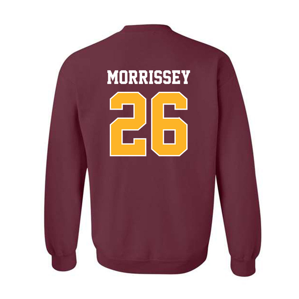 Bethune - NCAA Baseball : David Morrissey - Classic Shersey Crewneck Sweatshirt-1