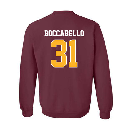 Bethune - NCAA Baseball : Tanner Boccabello - Classic Shersey Crewneck Sweatshirt-1