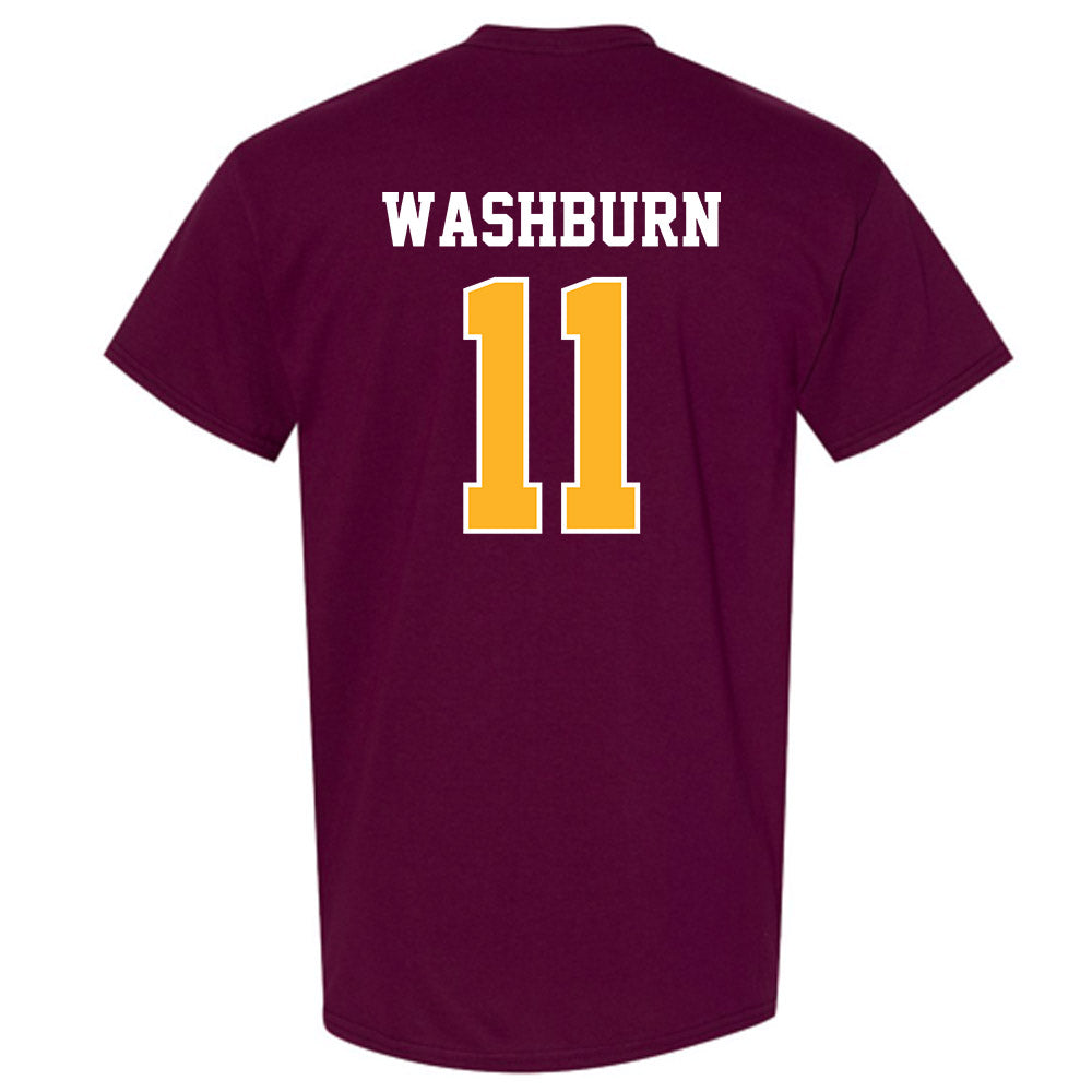 Bethune - NCAA Football : Isaiah Washburn - Classic Shersey T-Shirt-1