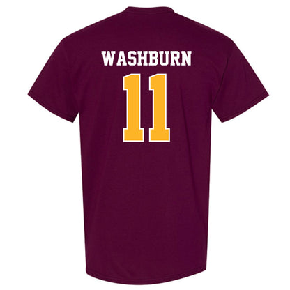 Bethune - NCAA Football : Isaiah Washburn - Classic Shersey T-Shirt-1
