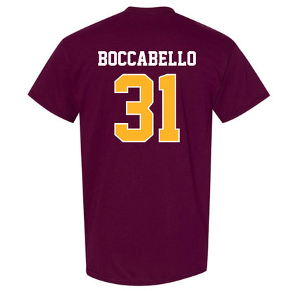 Bethune - NCAA Baseball : Tanner Boccabello - Classic Shersey T-Shirt-1