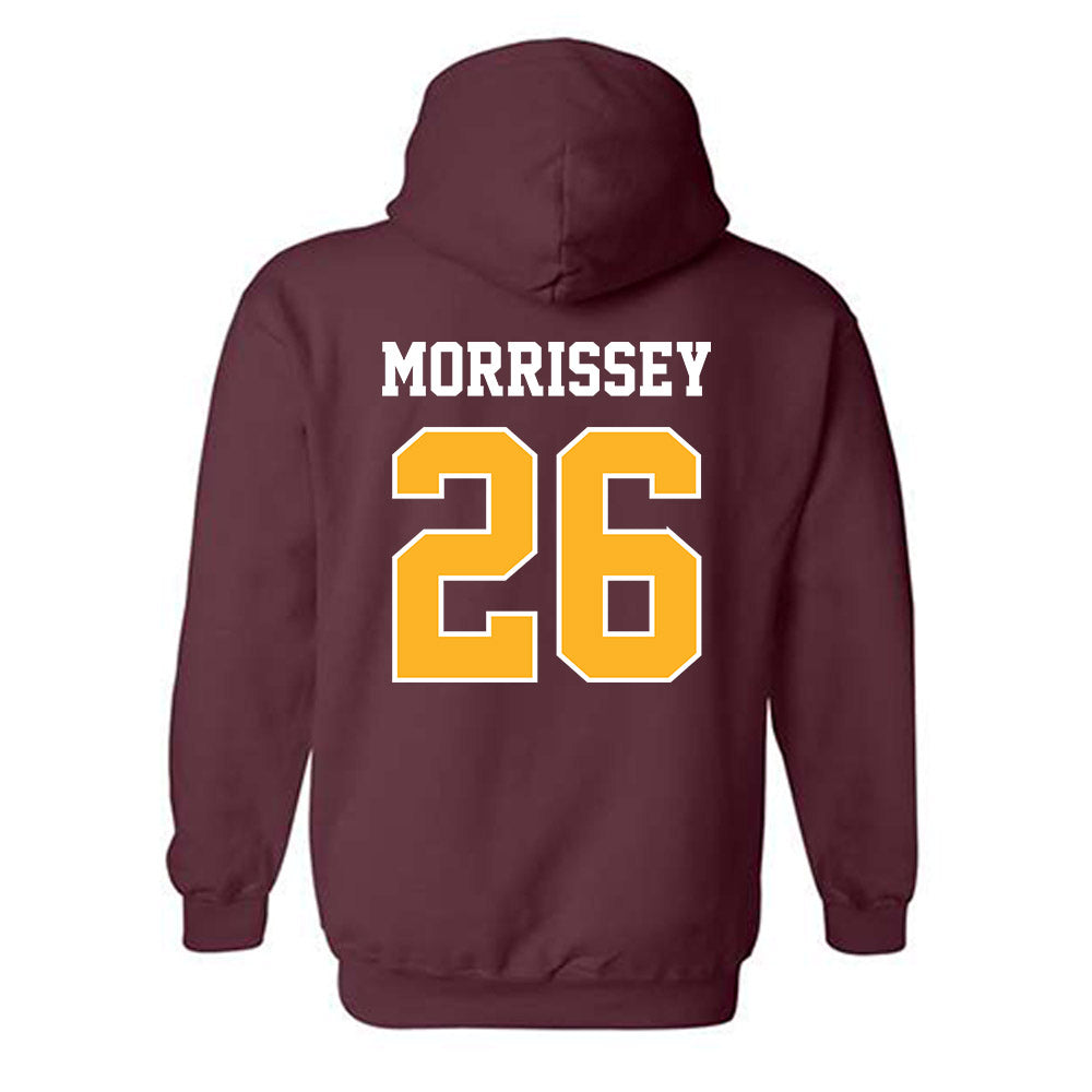 Bethune - NCAA Baseball : David Morrissey - Classic Shersey Hooded Sweatshirt-1