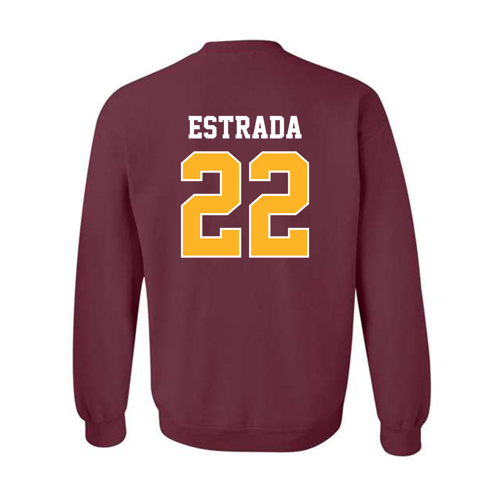 Bethune - NCAA Baseball : Jacob Estrada - Classic Shersey Crewneck Sweatshirt-1