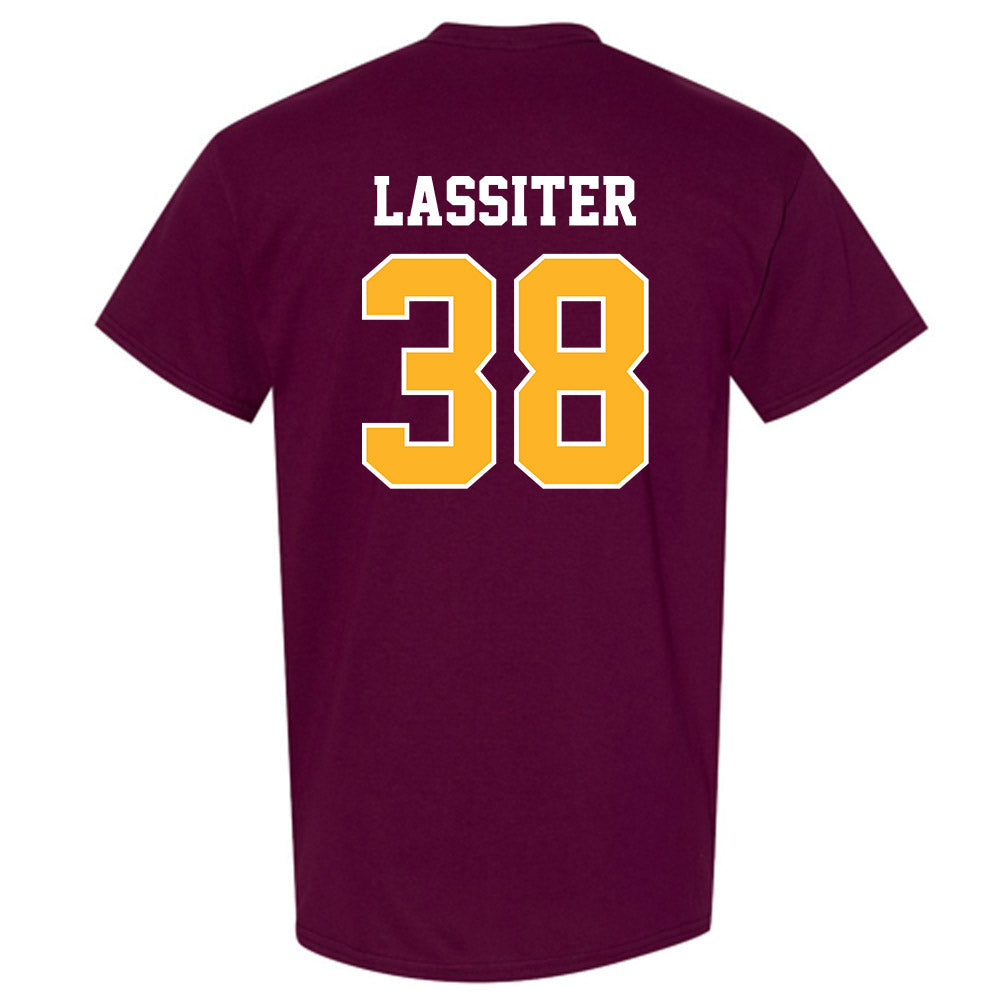 Bethune - NCAA Football : Naim Lassiter - Classic Shersey T-Shirt-1