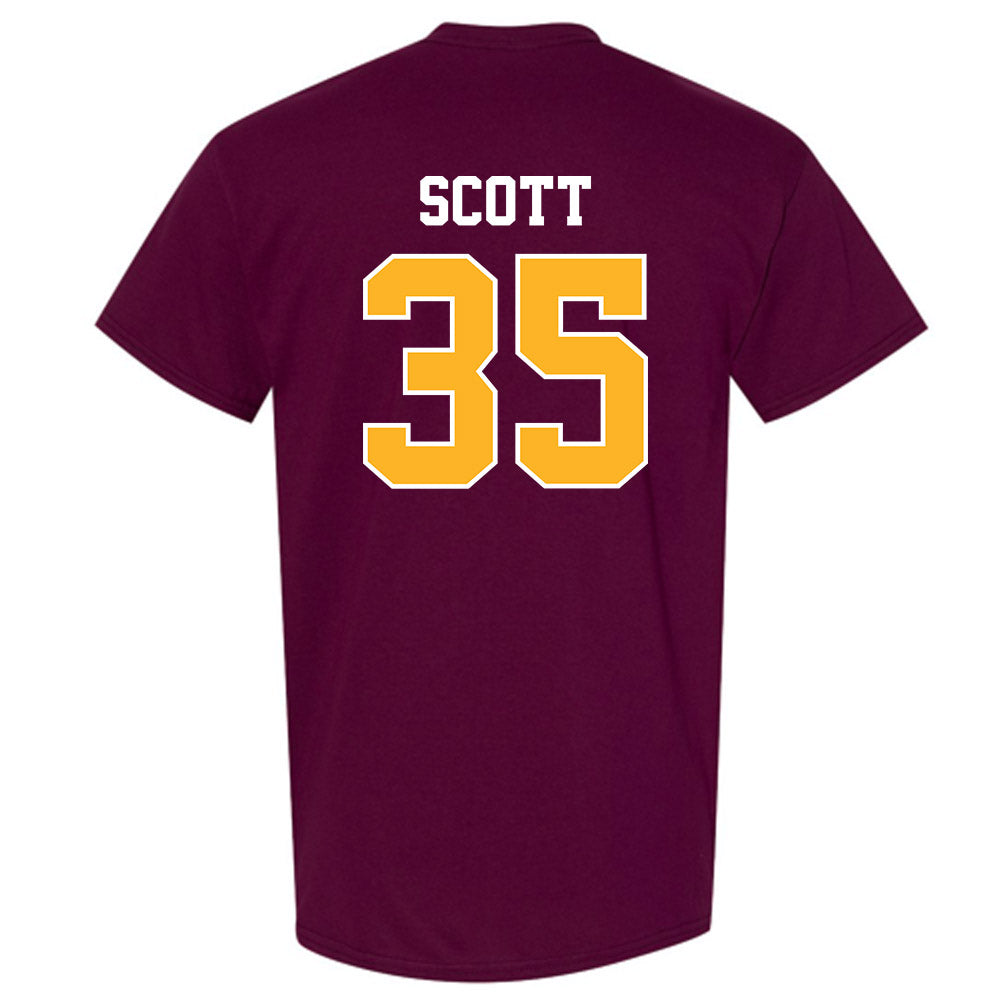 Bethune - NCAA Baseball : Caleb Scott - Classic Shersey T-Shirt-1