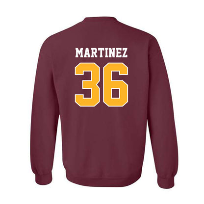 Bethune - NCAA Baseball : Andrey Martinez - Classic Shersey Crewneck Sweatshirt-1