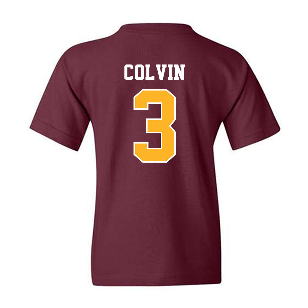 Bethune - NCAA Women's Volleyball : Kiya Colvin - Classic Shersey Youth T-Shirt-1