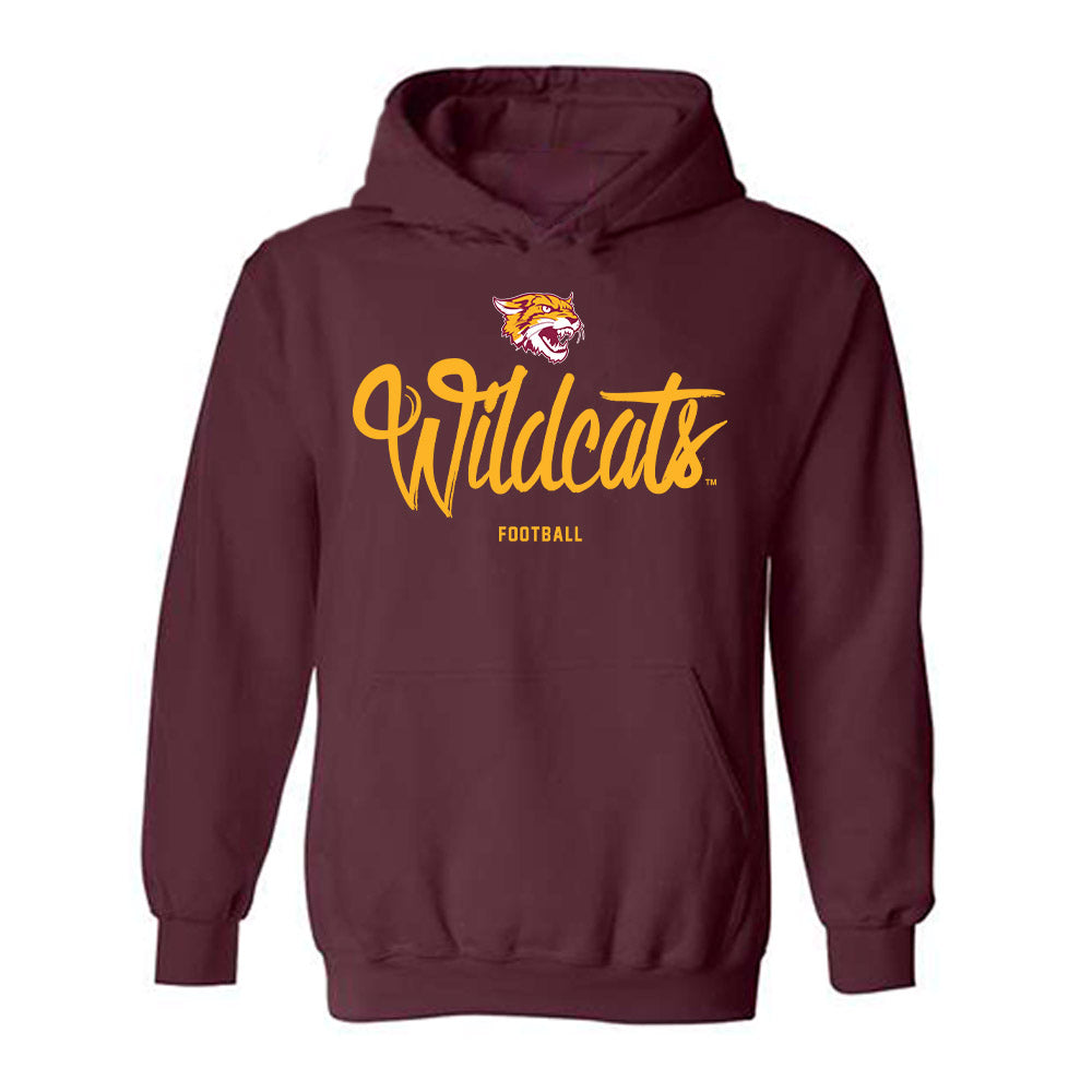 Bethune - NCAA Football : Stephen Sparrow - Classic Shersey Hooded Sweatshirt-0