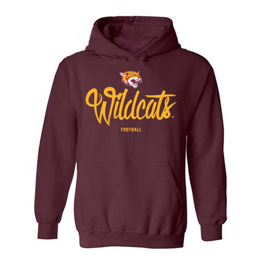 Bethune - NCAA Football : Stephen Sparrow - Classic Shersey Hooded Sweatshirt-0