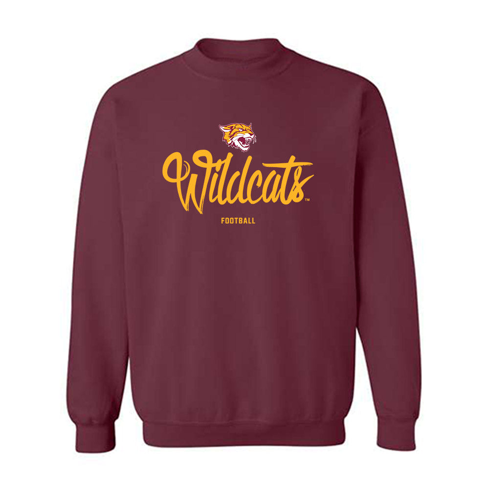 Bethune - NCAA Football : Malik Stinnett - Classic Shersey Crewneck Sweatshirt-0