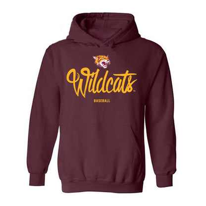 Bethune - NCAA Baseball : Michael Benedict - Classic Shersey Hooded Sweatshirt-0