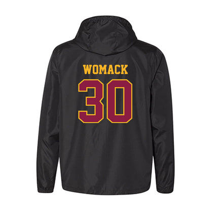 Bethune - NCAA Men's Basketball : Simeon Womack - Windbreaker-1