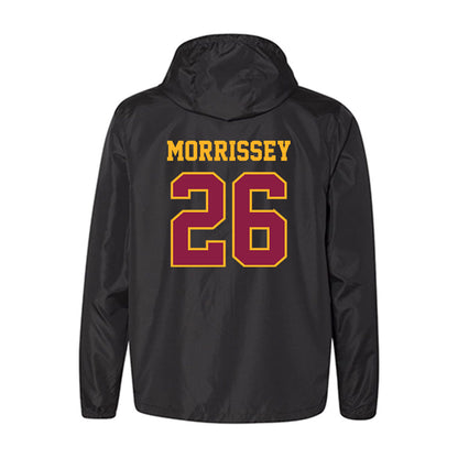 Bethune - NCAA Baseball : David Morrissey - Windbreaker-1