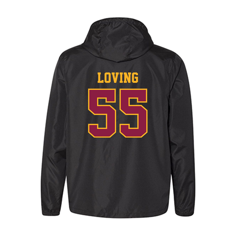 Bethune - NCAA Football : Christian Loving - Windbreaker-1