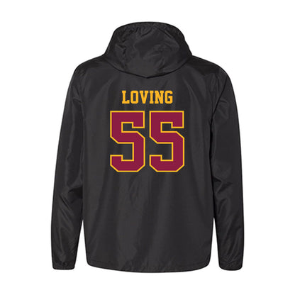 Bethune - NCAA Football : Christian Loving - Windbreaker-1