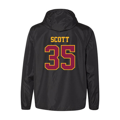 Bethune - NCAA Baseball : Caleb Scott - Windbreaker-1