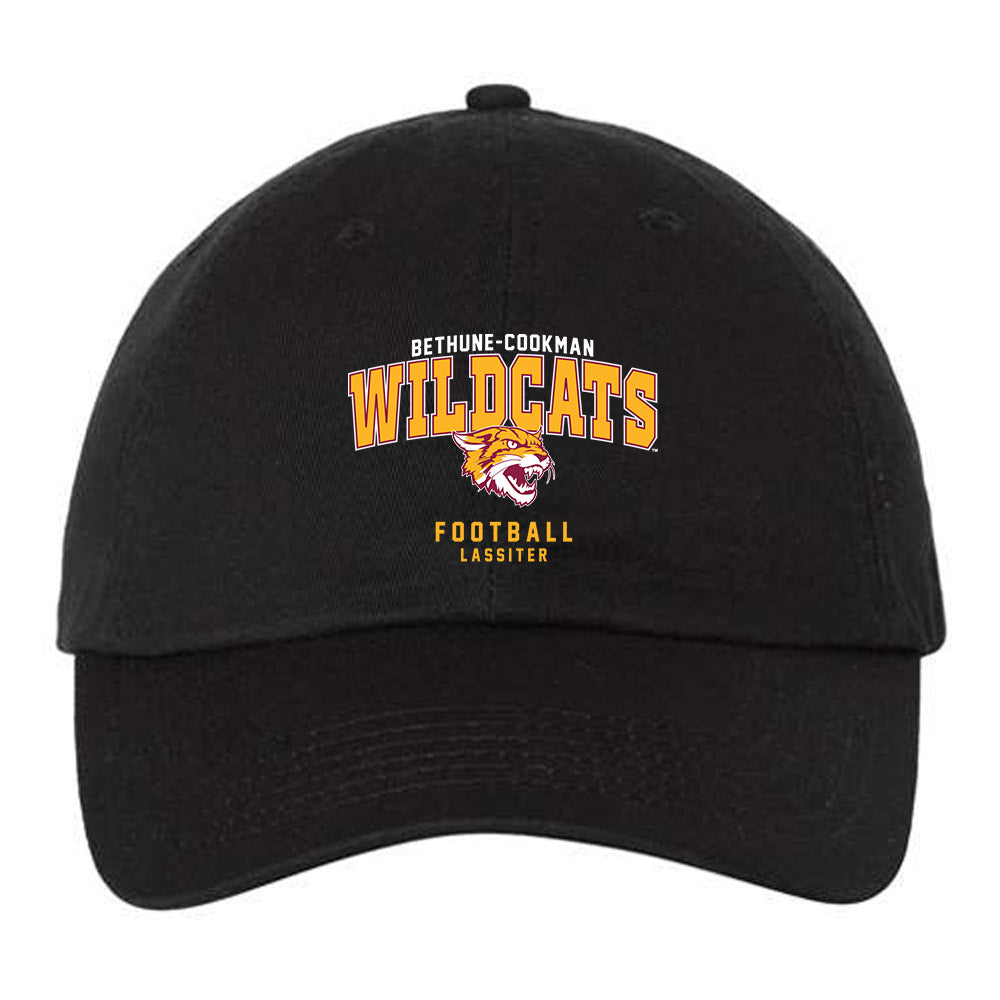 Bethune - NCAA Football : Naim Lassiter - Dad Hat-0
