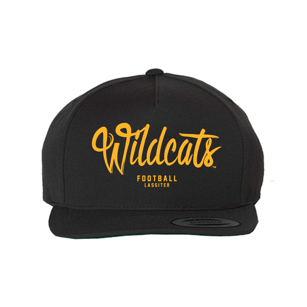 Bethune - NCAA Football : Naim Lassiter - Snapback Hat-0
