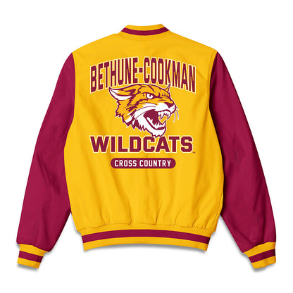 Bethune - NCAA Men's Cross Country : Dashon Gill - Bomber Jacket-1