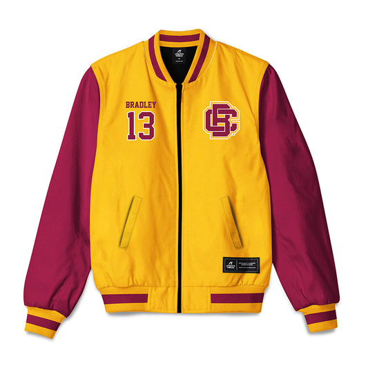 Bethune - NCAA Men's Basketball : Doctor Bradley - Bomber Jacket-0