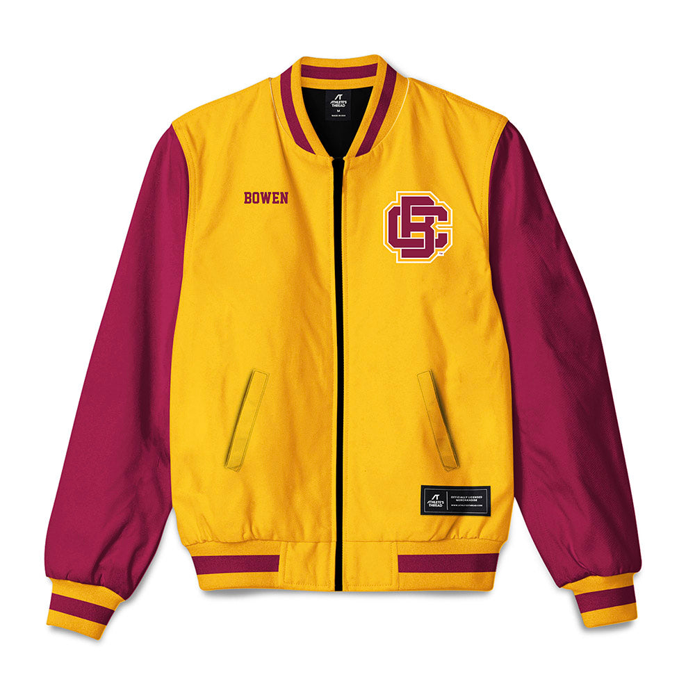 Bethune - NCAA Women's Golf : Lana Bowen - Bomber Jacket-0
