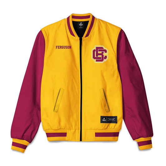 Bethune - NCAA Women's Basketball : Amiyah Ferguson - Bomber Jacket-0