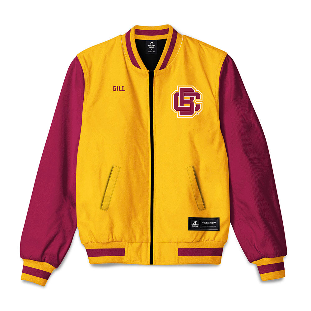 Bethune - NCAA Men's Cross Country : Dashon Gill - Bomber Jacket-0