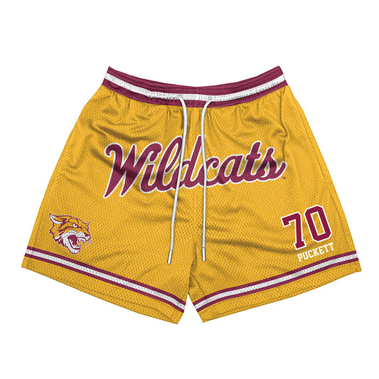 Bethune - NCAA Football : Melvin Puckett - Shorts-0