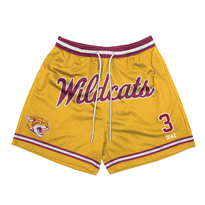 Bethune - NCAA Baseball : Ethan Diaz - Shorts-0