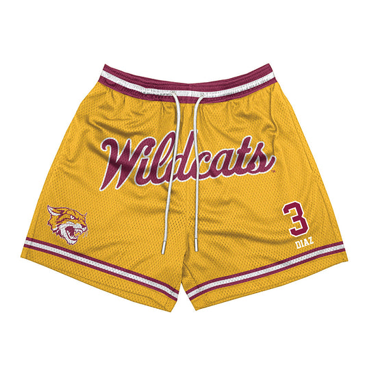 Bethune - NCAA Baseball : Ethan Diaz - Shorts-0