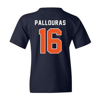 Utica - NCAA Football : Matthew Pallouras - Classic Shersey Youth T-Shirt-1