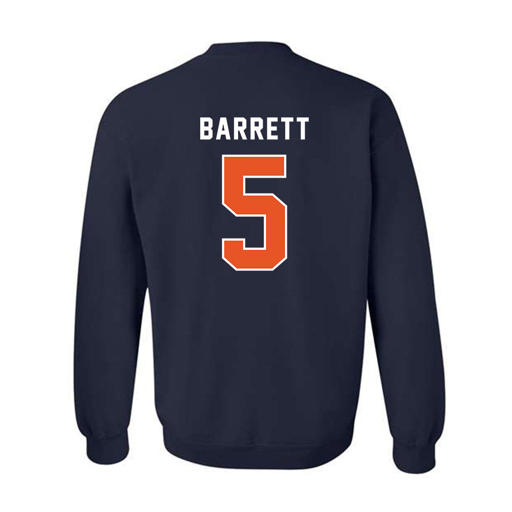 Utica - NCAA Men's Ice Hockey : Isaac Barrett - Classic Shersey Crewneck Sweatshirt-1
